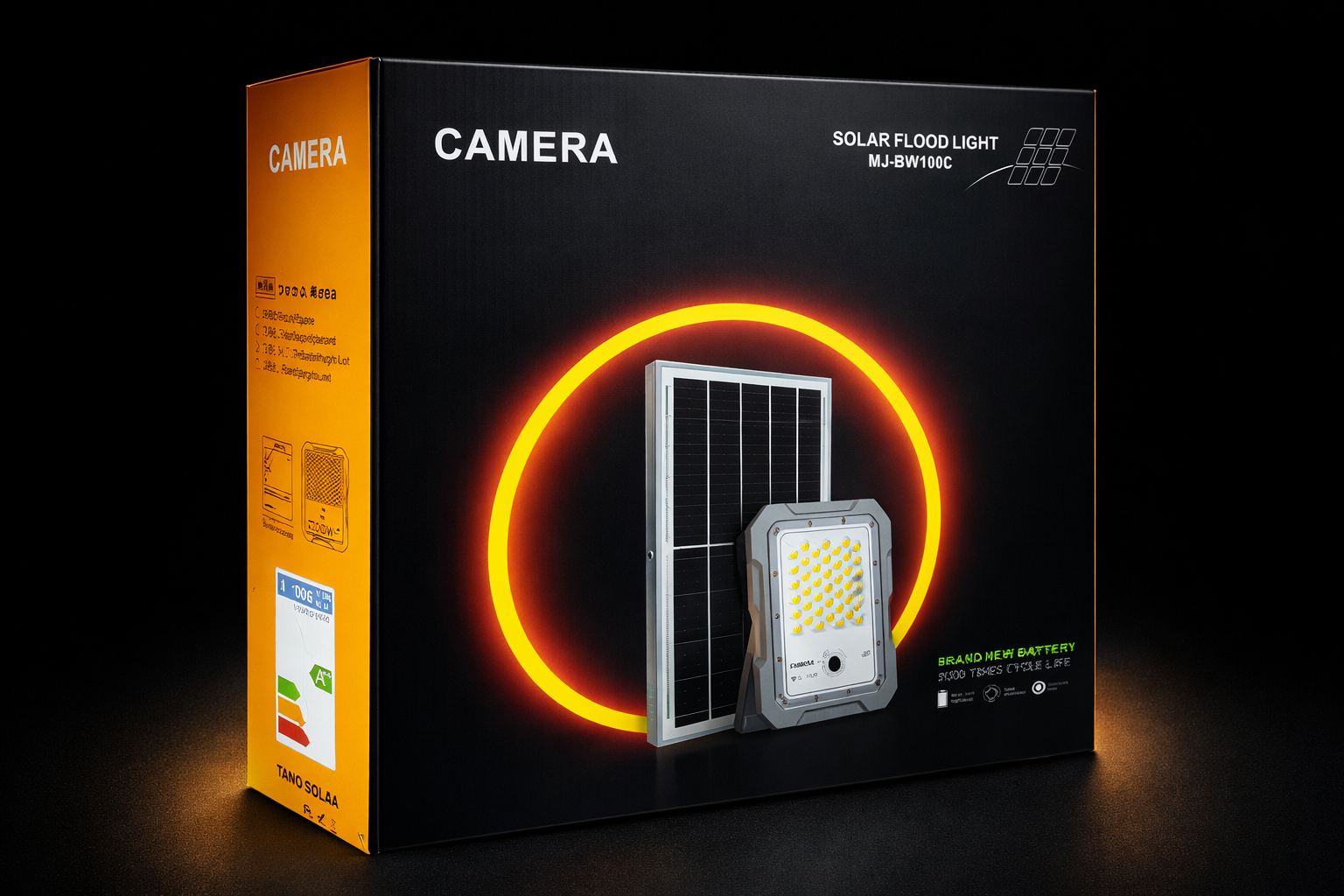 Packaging Tano Solar