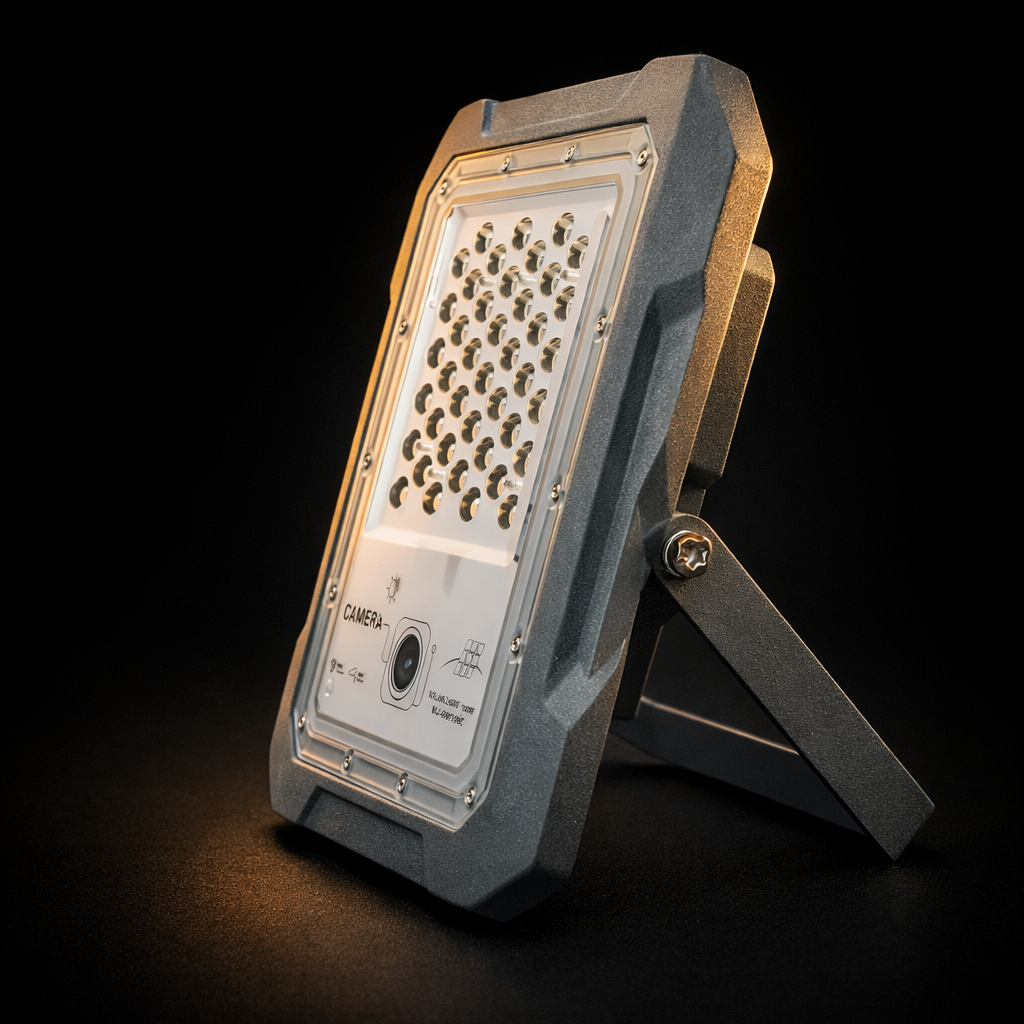 Projecteur Tano Solar côté avant